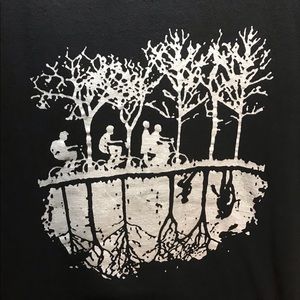 3/$15 Gilden Softstyle Stranger Things Upside Down T-Shirt
